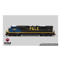 Locomotiva GE ES44AH CSX Com Som e DCC 