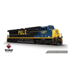 Locomotiva GE ES44AH CSX Com Som e DCC 