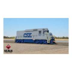 Locomotiva GP30 CSXT Com Som e DCC 