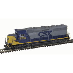 Locomotiva GP40-2 Com Som e DCC CSX