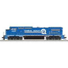 Locomotiva GP40-2 Conrail Som e DCC 