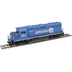 Locomotiva GP40-2 Conrail Som e DCC 