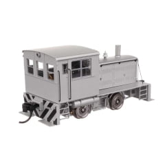 Locomotiva Plymouth ML-8 Cinza