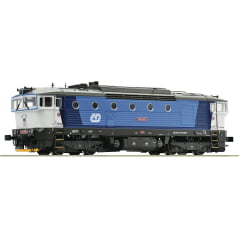 Locomotiva  Rh 754 Com Som e DCC 