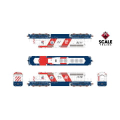 Locomotiva SD40-2 BN Som e DCC 