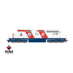 Locomotiva SD40-2 BN Som e DCC 