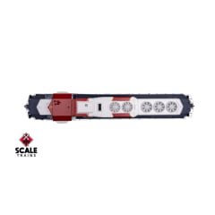 Locomotiva SD40-2 BN Som e DCC 