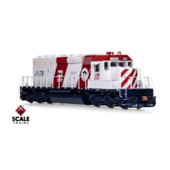 Locomotiva SD40-2 BN Som e DCC 