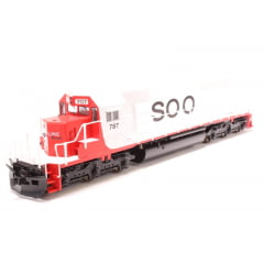 Locomotiva SD40-2 Soo Line 