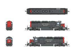 Locomotiva SD40 Com Som e DCC SP