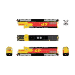 Locomotiva SD40T-2 Com Som e DCC Southern Pacific