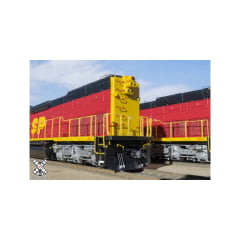 Locomotiva SD40T-2 Com Som e DCC Southern Pacific