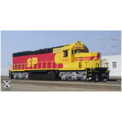Locomotiva SD40T-2 Com Som e DCC Southern Pacific 