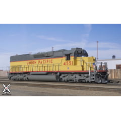 Locomotiva SD40T-2 Com Som e DCC UP