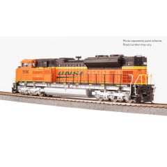 Locomotiva SD70ACe BNSF Com Som, DCC e Fumaça