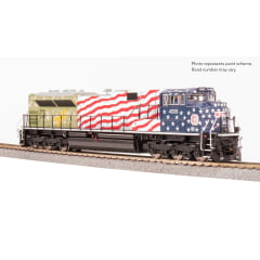 Locomotiva SD70ACe Com Som, DCC e Fumaça 