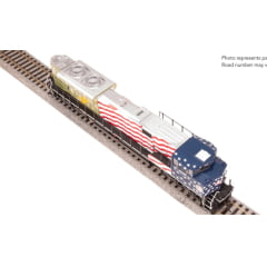 Locomotiva SD70ACe Com Som, DCC e Fumaça 