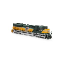 Locomotiva SD70ACe Com Som e DCC CNW