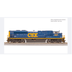 Locomotiva SD70ACe CSX, SOM, DCC e Fumaça 