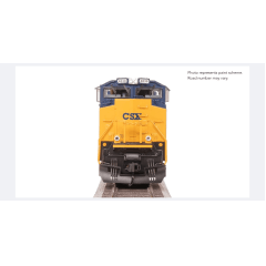 Locomotiva SD70ACe CSX, SOM, DCC e Fumaça 