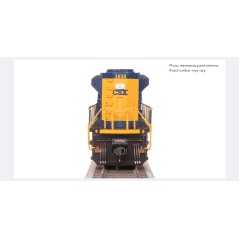 Locomotiva SD70ACe CSX, SOM, DCC e Fumaça 