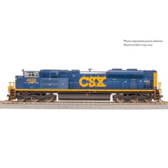 Locomotiva SD70ACe CSX, SOM, DCC e Fumaça 