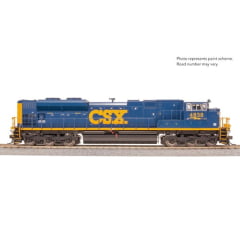 Locomotiva SD70ACe CSX, SOM, DCC e Fumaça 
