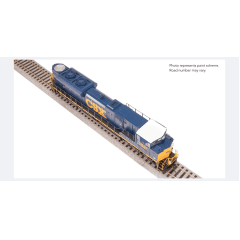 Locomotiva SD70ACe CSX, SOM, DCC e Fumaça 