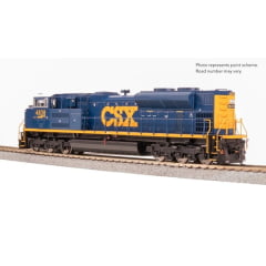 Locomotiva SD70ACe CSX, SOM, DCC e Fumaça 