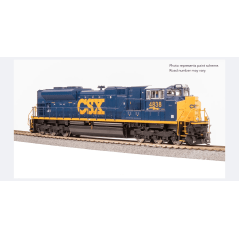 Locomotiva SD70ACe CSX, SOM, DCC e Fumaça 