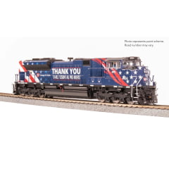 Locomotiva SD70ACe MRL Com Som, DCC e Fumaça 
