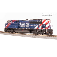 Locomotiva SD70ACe MRL Com Som, DCC e Fumaça 