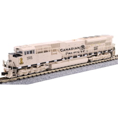 Locomotiva SD70ACU Som e DCC CP