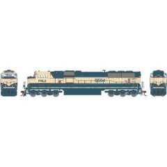 Locomotiva SD70MAC Com som e DCC PRLX