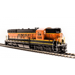 Locomotiva SD9 BNSF Com Som e DCC