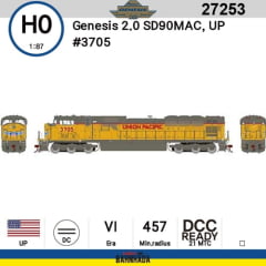 Locomotiva SD90MAC