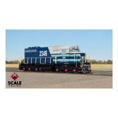 Locomotiva SDL39 Com Som e DCC 