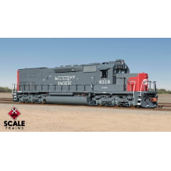 Locomotiva SP SD40T-2 Com Som e DCC 
