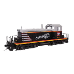 Locomotiva SW1 CB&Q