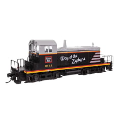 Locomotiva SW1 CB&Q Locomotiva SW1 CB&Q
