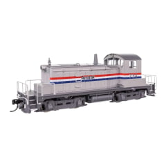Locomotiva SW1 Com Som e DCC Amtrak