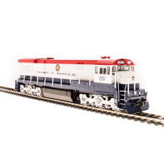 Locomotiva USDOT C30-7 Com Som e DCC 