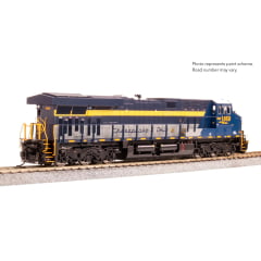 Locomtiva ES44AC, Som, DCC e Fumaça