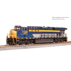Locomtiva ES44AC, Som, DCC e Fumaça Locomtiva ES44AC, Som, DCC e Fumaça