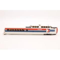 Amtrak Turbo Train Som e DCC 