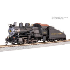 Locomotiva 0-6-0 B6sb Som, DCC e Fumaça 