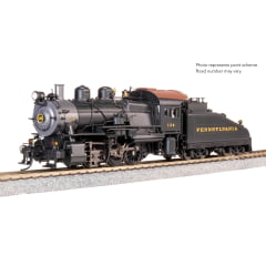 Locomotiva 0-6-0 Com Som, DCC e Fumaça  PRR
