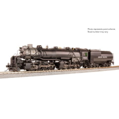 Locomotiva 2-8-8-0 Com Som, DCC e Fumaça Locomotiva 2-8-8-0 Com Som, DCC e Fumaça