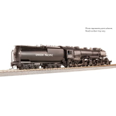 Locomotiva 2-8-8-0 Com Som, DCC e Fumaça UP