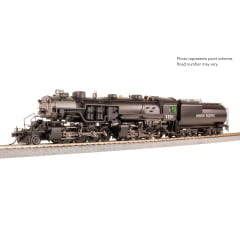 Locomotiva 2-8-8-0 Com Som, DCC e Fumaça UP